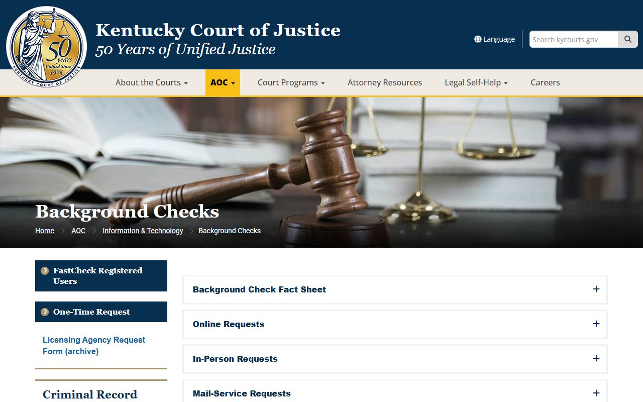 Henry County court records Kentucky criminal record report access
