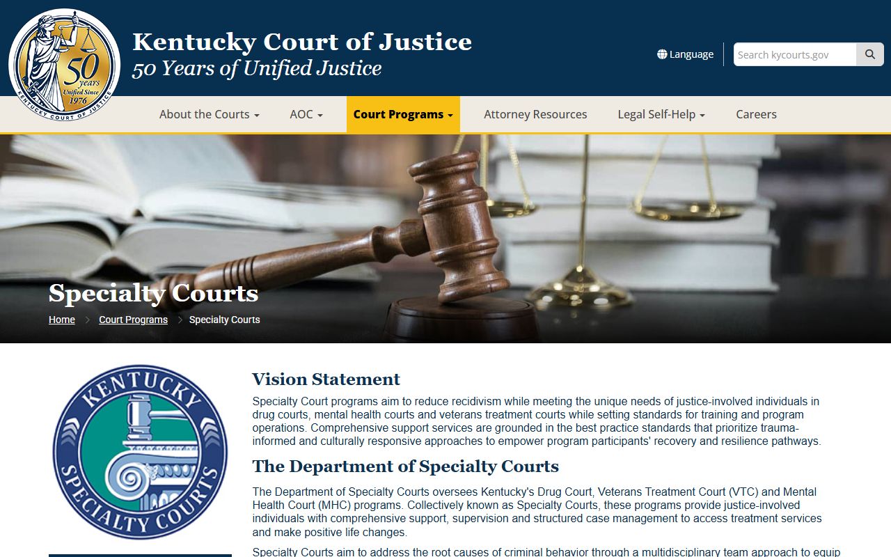 Henry County Circuit Court records and Kentucky specialty courts